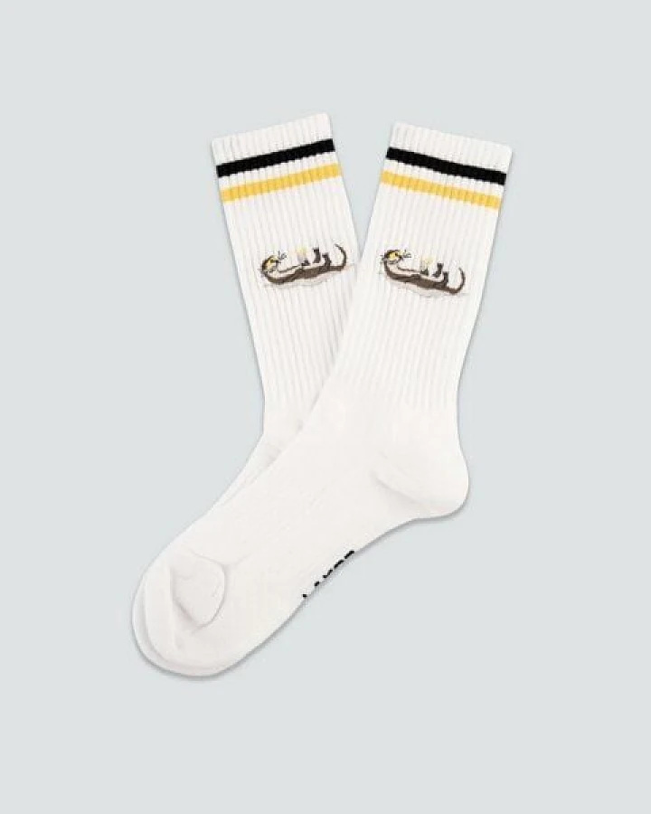 LAKOR Otter Vacation Tennis Socks