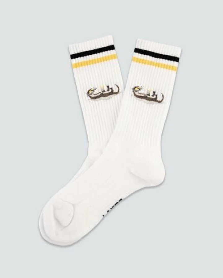 LAKOR Otter Vacation Tennis Socks