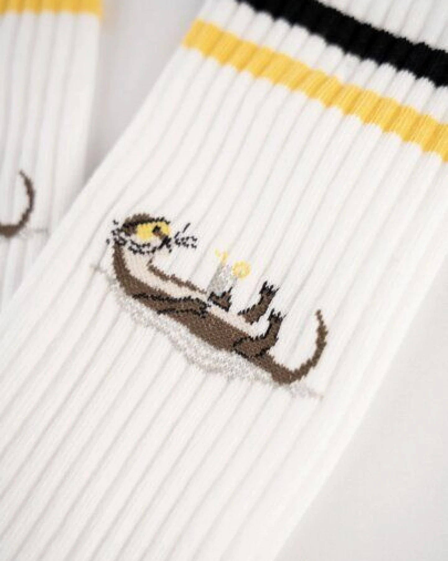 LAKOR Otter Vacation Tennis Socks – Ansicht 2