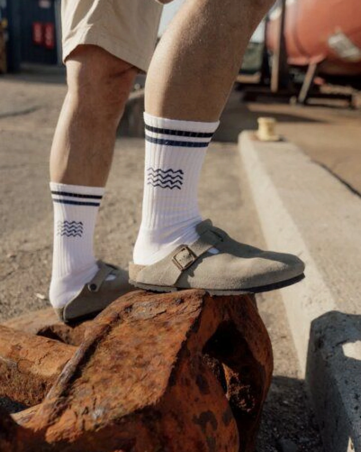 LAKOR Seaway Tennis Socks – Ansicht 2