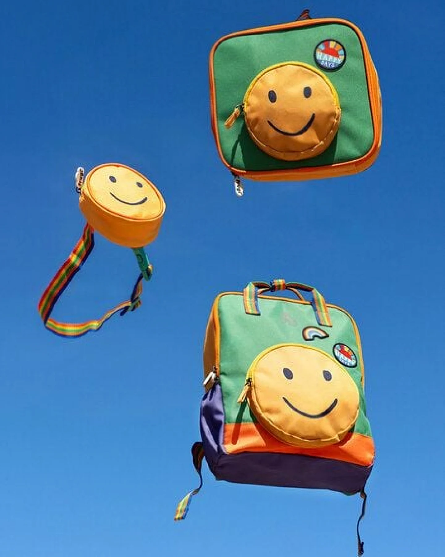 Frugi Smiley Gürteltasche – Ansicht 4