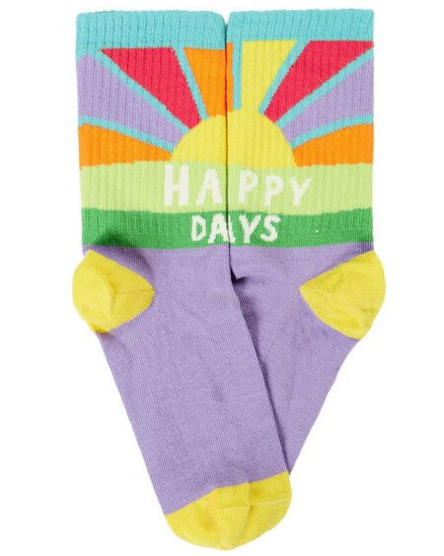 Frugi Socken Fünferpack - Happy Days – Ansicht 3