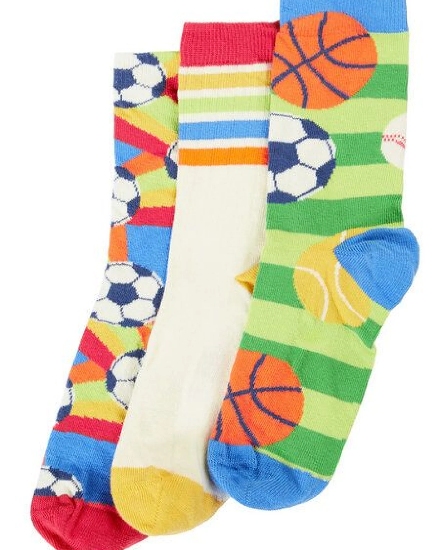 Frugi Socken Dreierpack - Sport – Ansicht 2