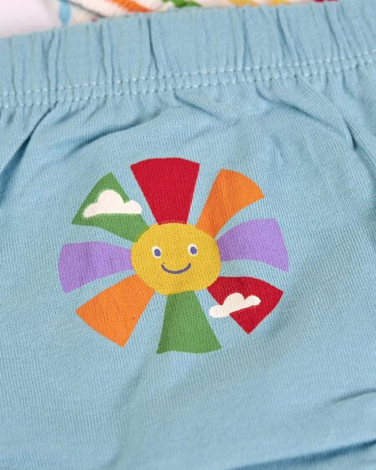 Frugi Unterhosen Dreierpack für Mädchen und Jungs – Ansicht 4
