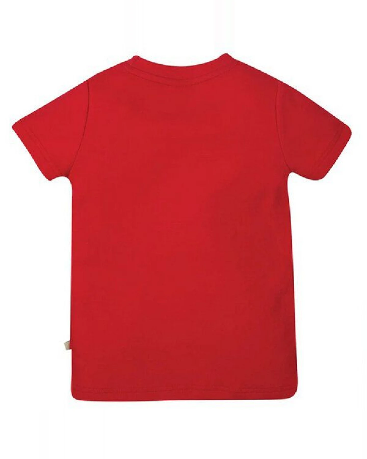 Frugi T-Shirt Krokodil rot Carsen Applique T-Shirt – Ansicht 3