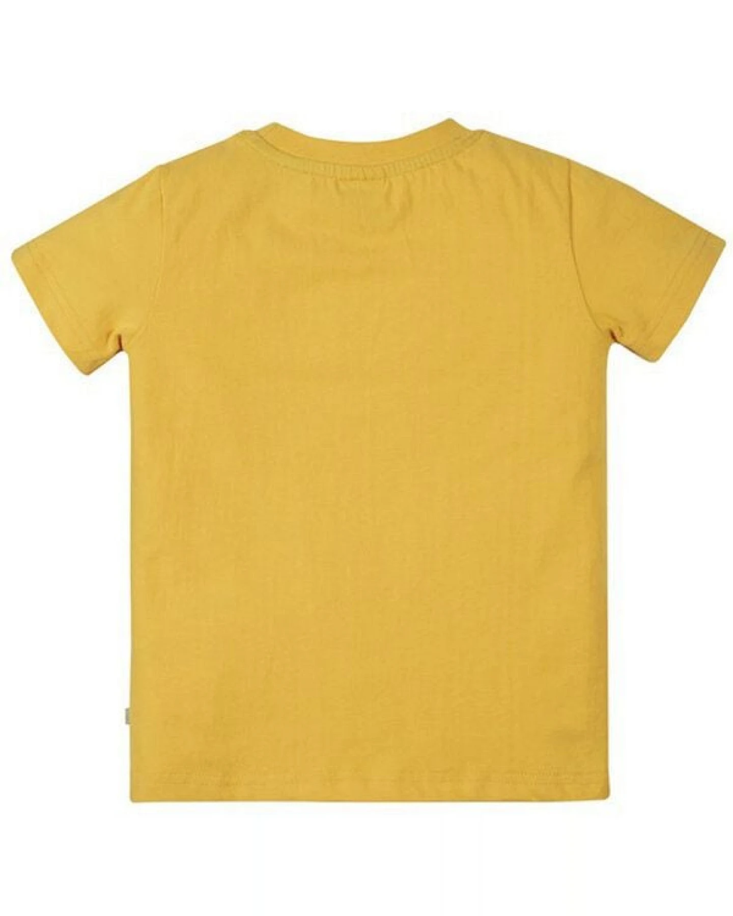Frugi T-Shirt Schlange gelb Avery Applique Top – Ansicht 3