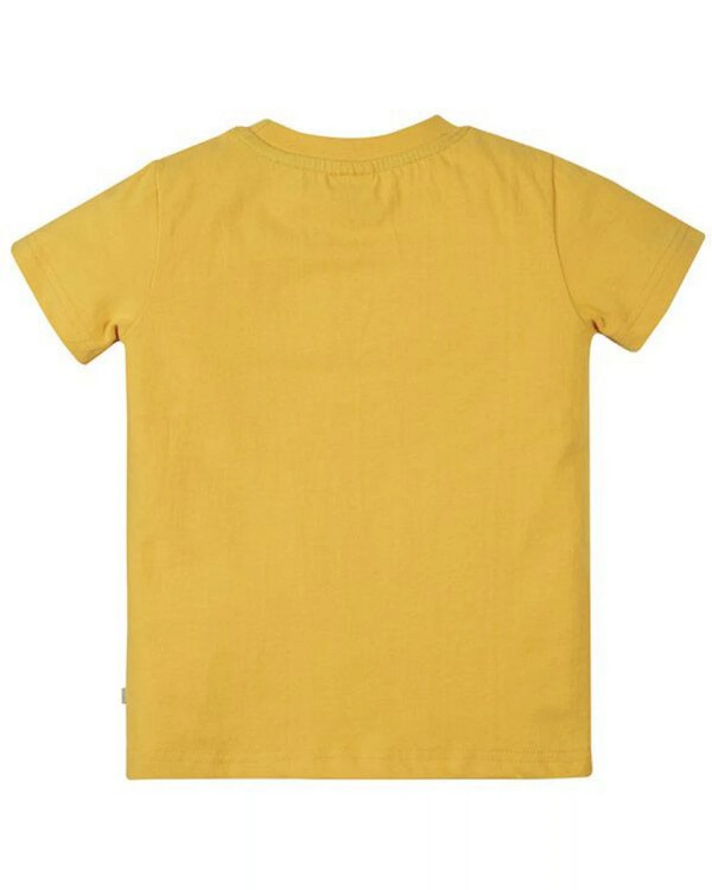 Frugi T-Shirt Schlange gelb Avery Applique Top – Ansicht 3
