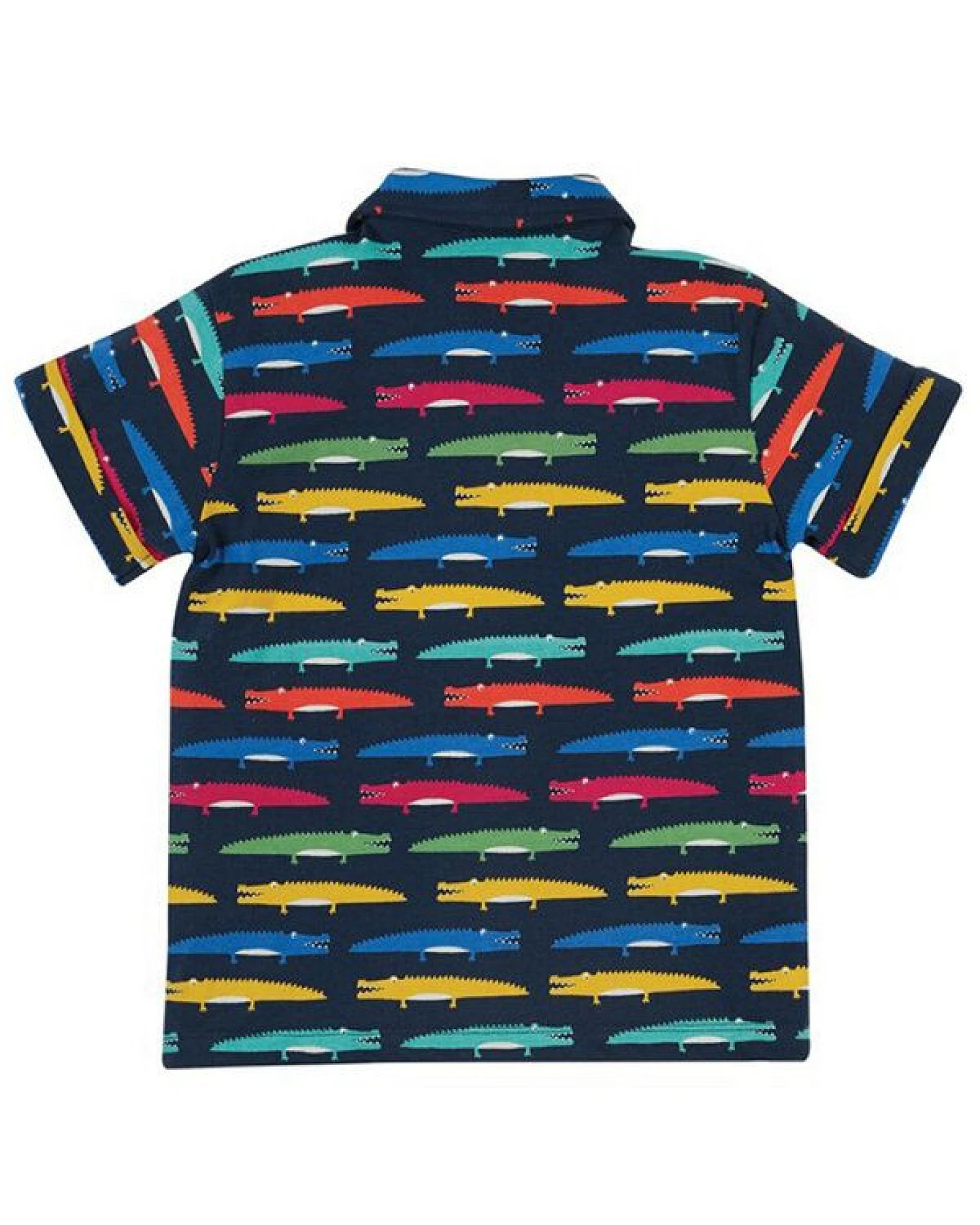 Frugi Jersey-Shirt Krokodil Rupert – Ansicht 3