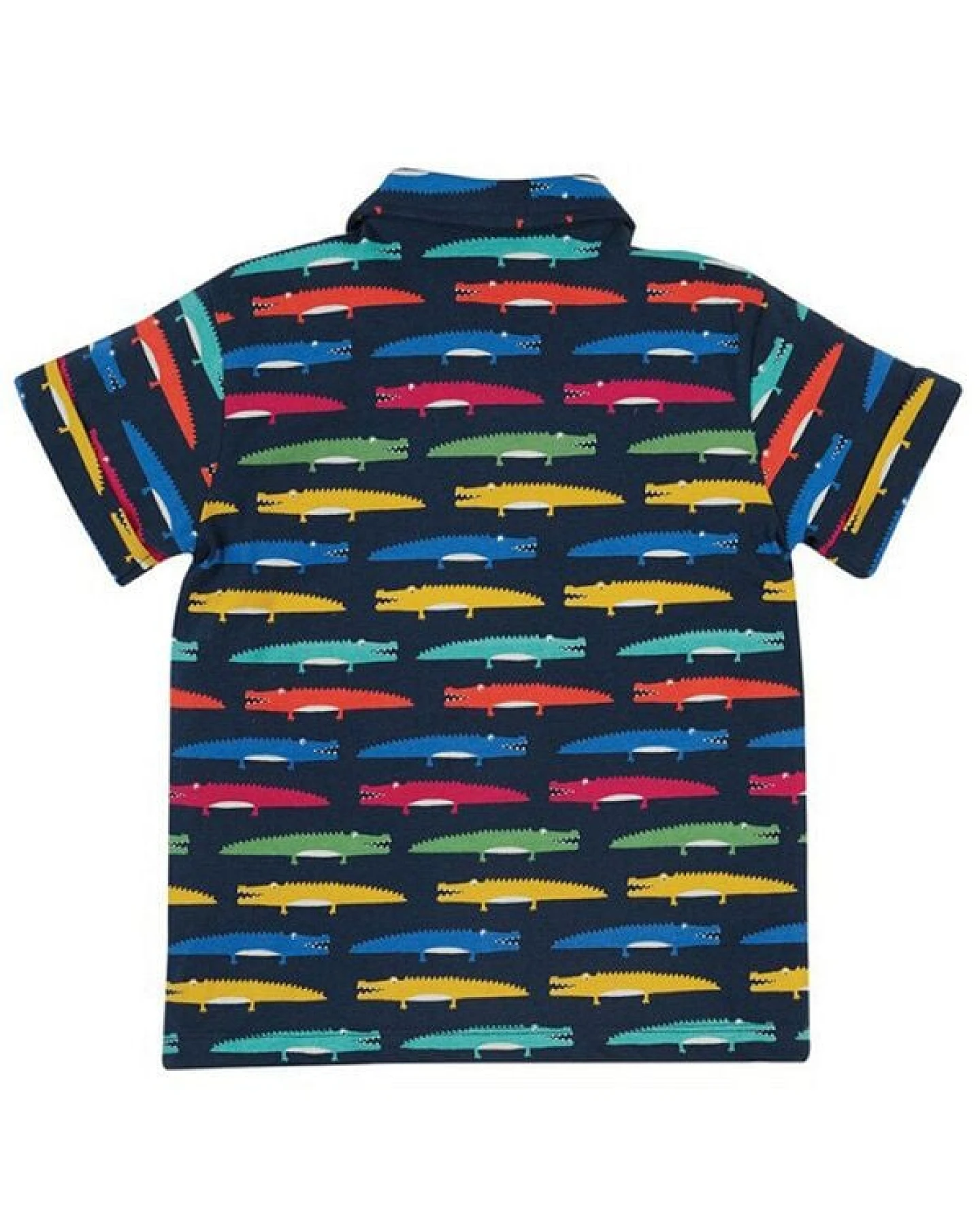 Frugi Jersey-Shirt Krokodil Rupert – Ansicht 3