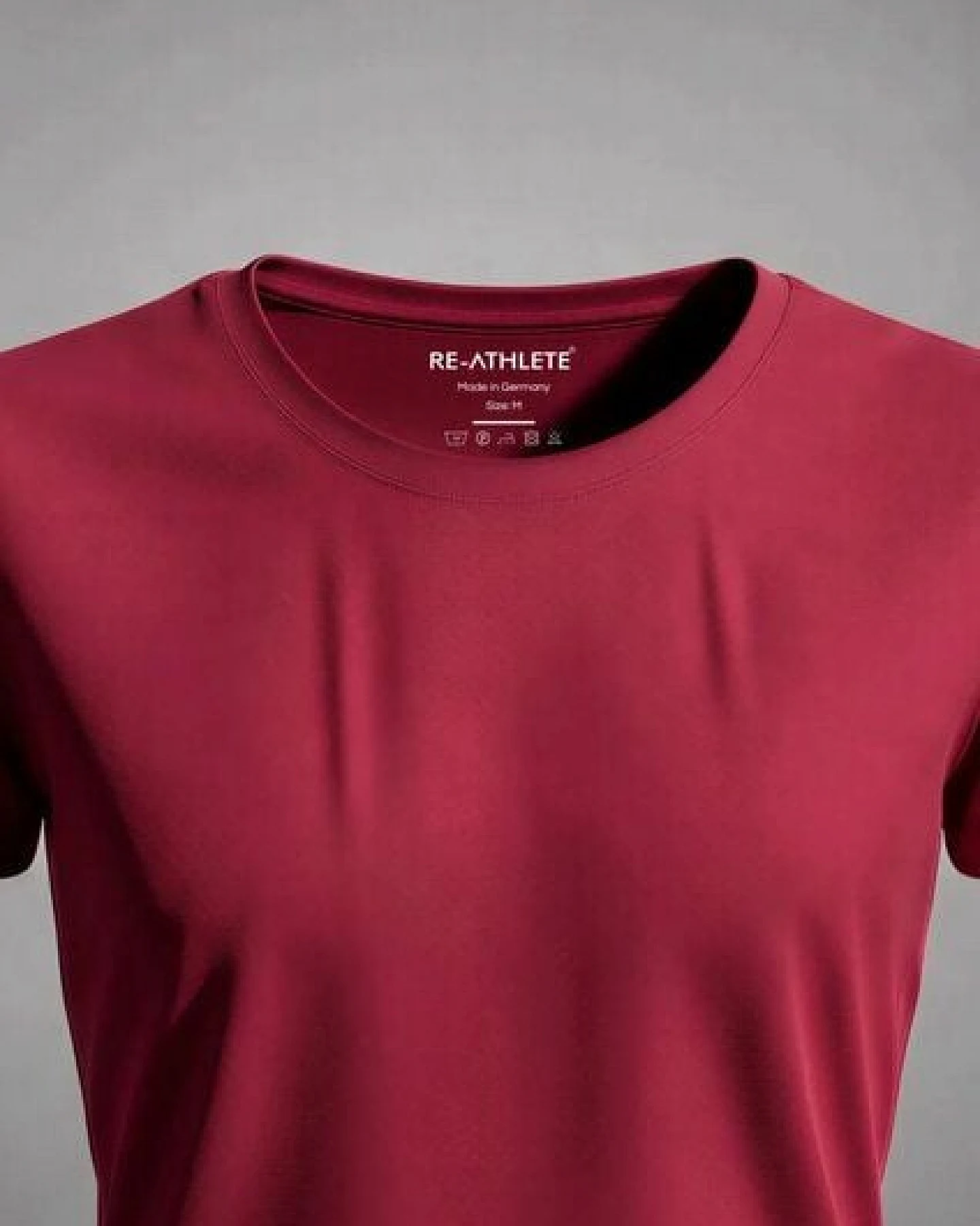 Re-Athlete PRIME Bambus Damen Shirt - bordeaux – Ansicht 4