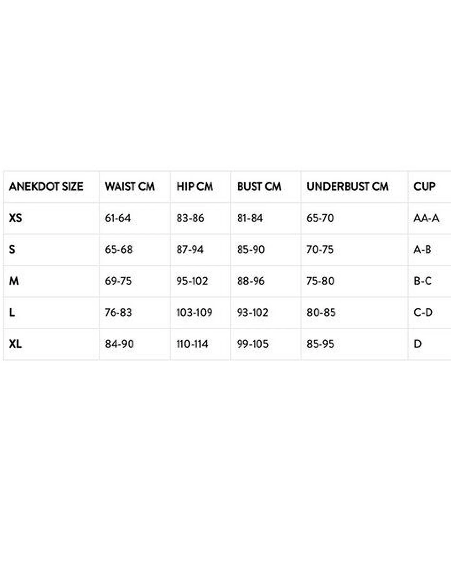 Anekdot Bodysuit Breeze Mesh – Ansicht 3