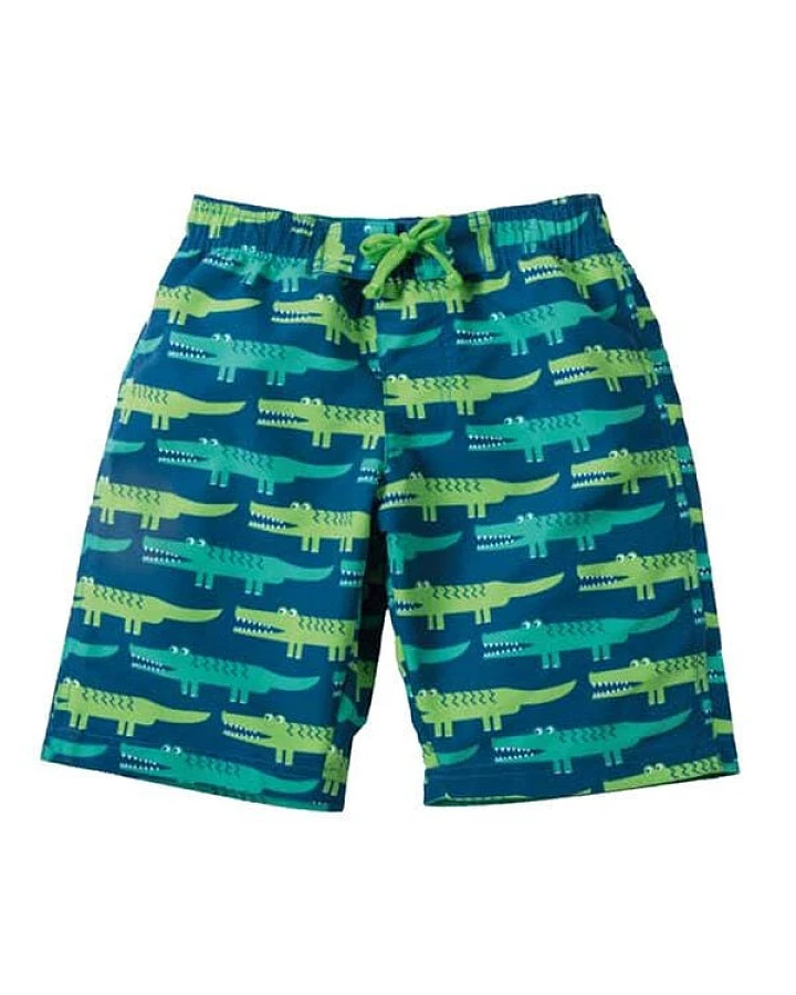 Frugi Badeshorts Krokodile