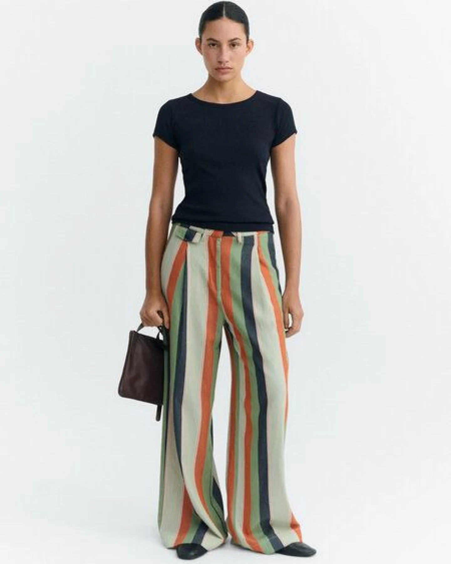 thinking mu Damen Hose - Striped Pat Pants - aus Bio-Baumwolle – Ansicht 3
