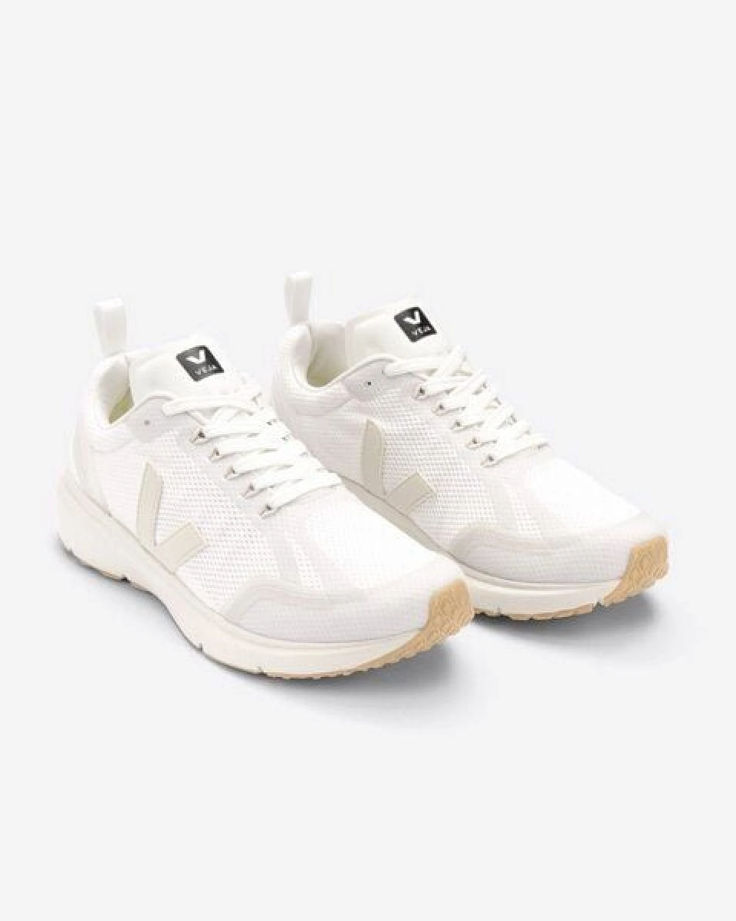 Veja Sneaker - Condor 2 Alveomesh White Pierre – Ansicht 2