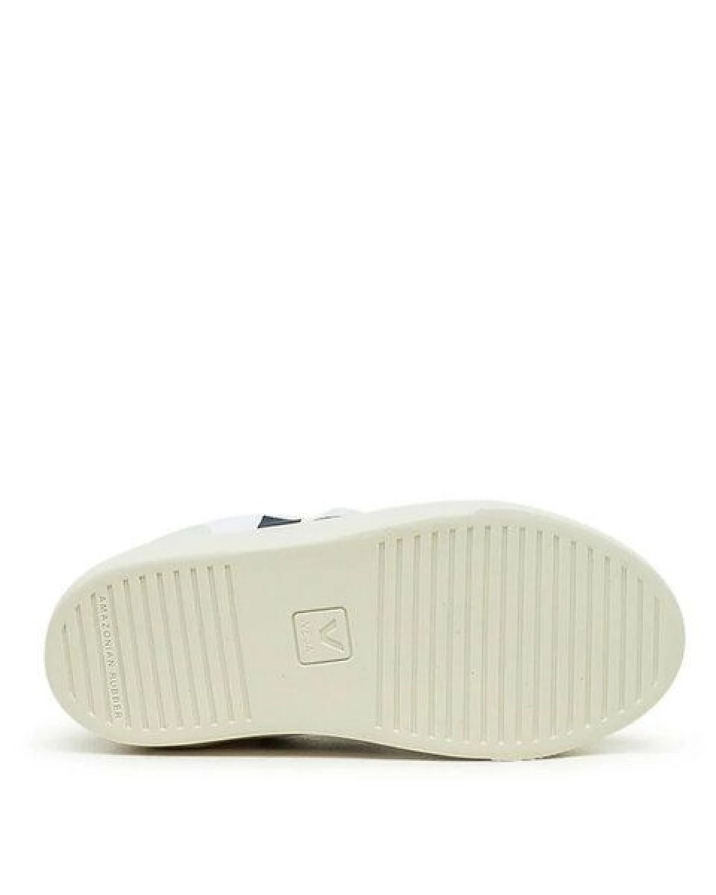 Veja Sneaker - Small V-12 Velcro Canvas White Nautico Natural – Ansicht 2