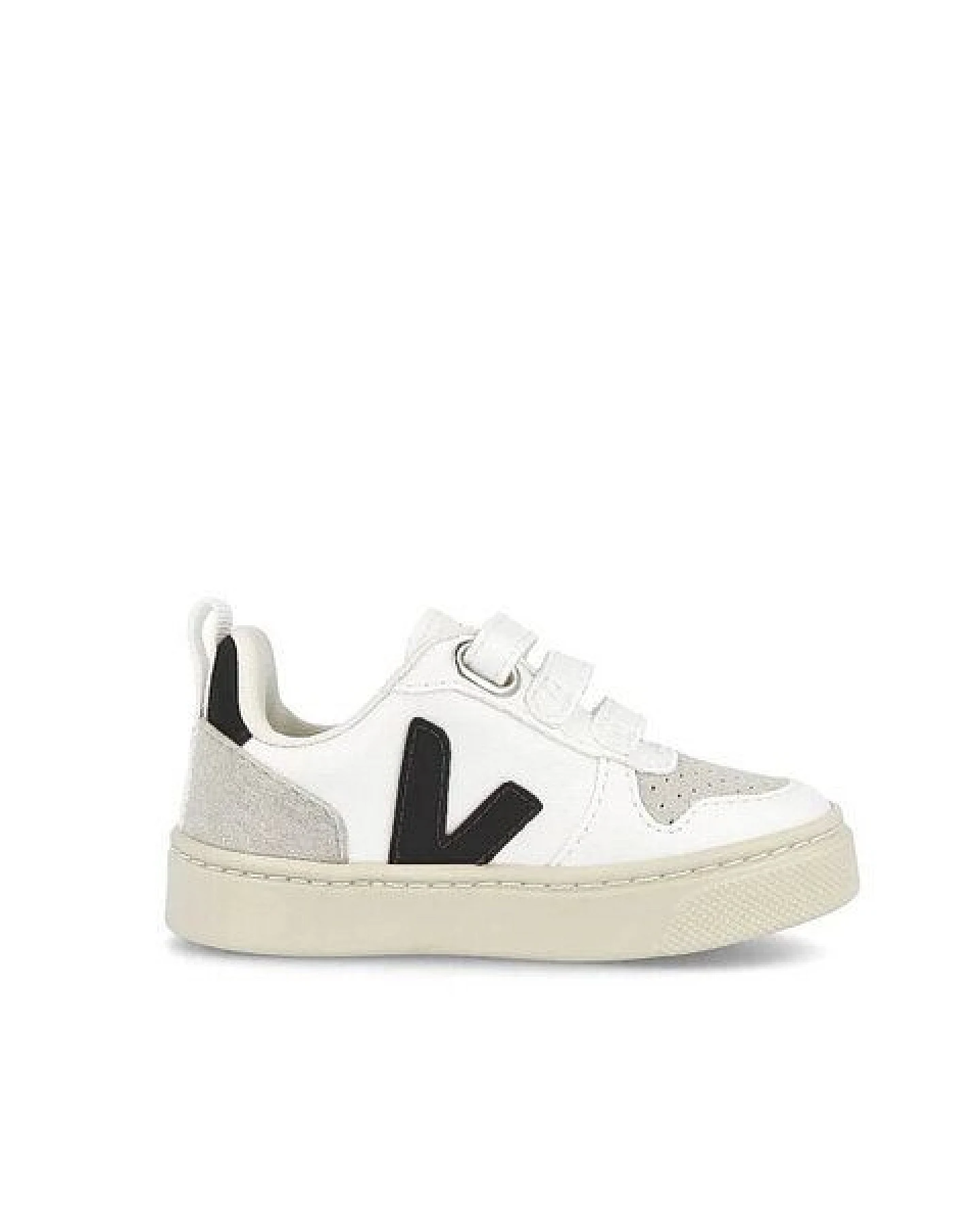Veja Sneaker - Small V-10 Velcro CWL White Black – Ansicht 2