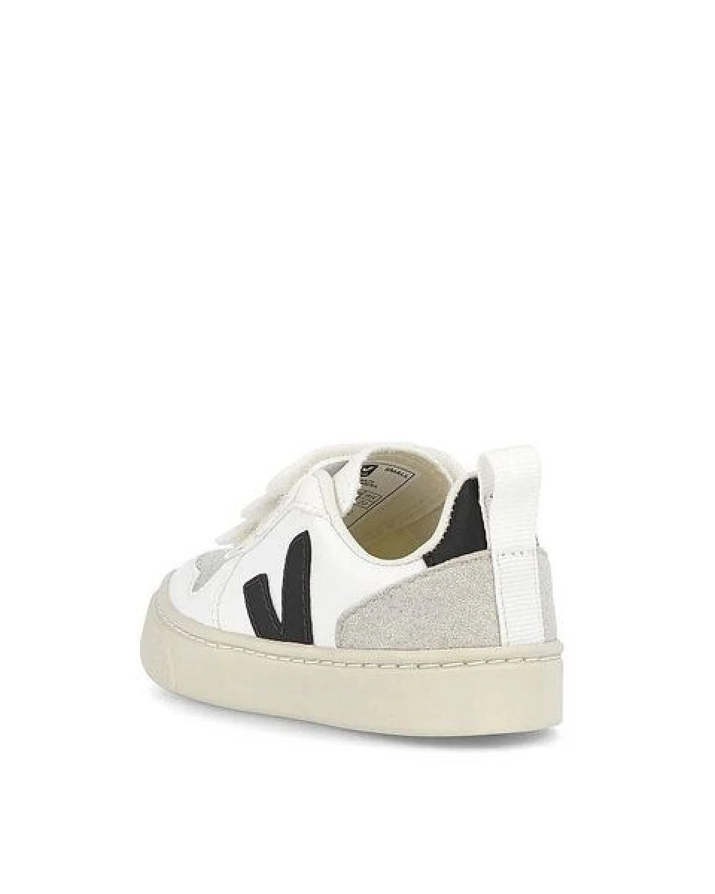 Veja Sneaker - Small V-10 Velcro CWL White Black – Ansicht 3