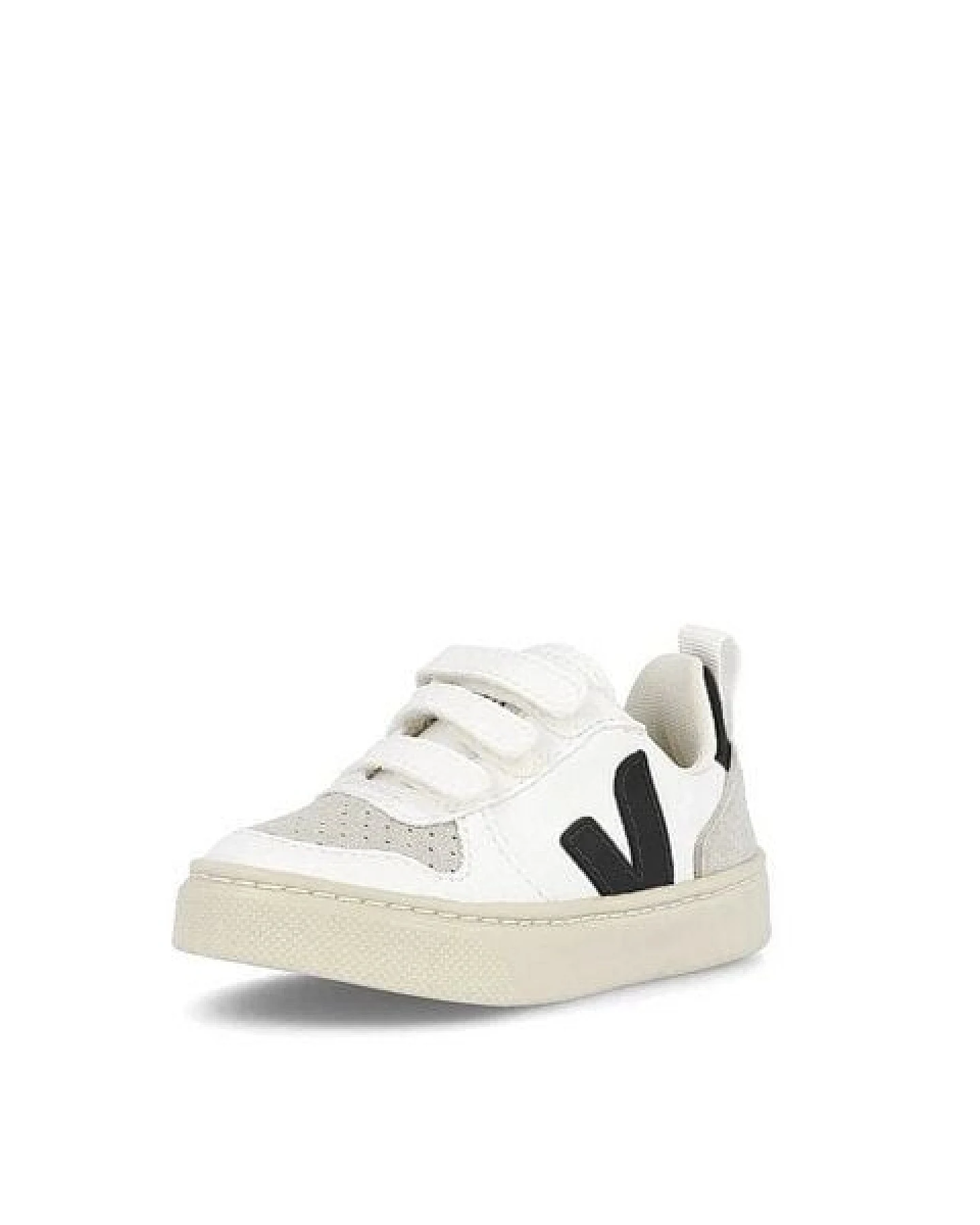 Veja Sneaker - Small V-10 Velcro CWL White Black – Ansicht 4