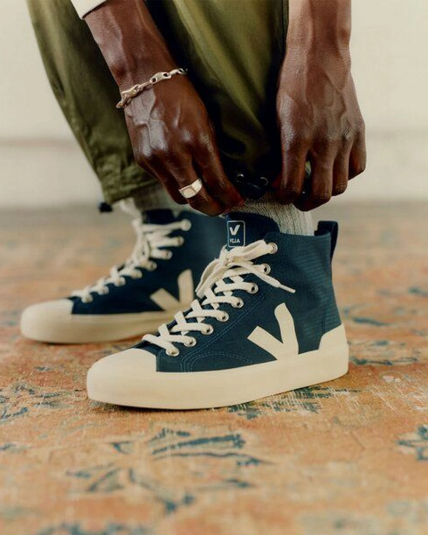 Veja Sneaker - WATA II RIPSTOP NAUTICO PIERRE – Ansicht 4