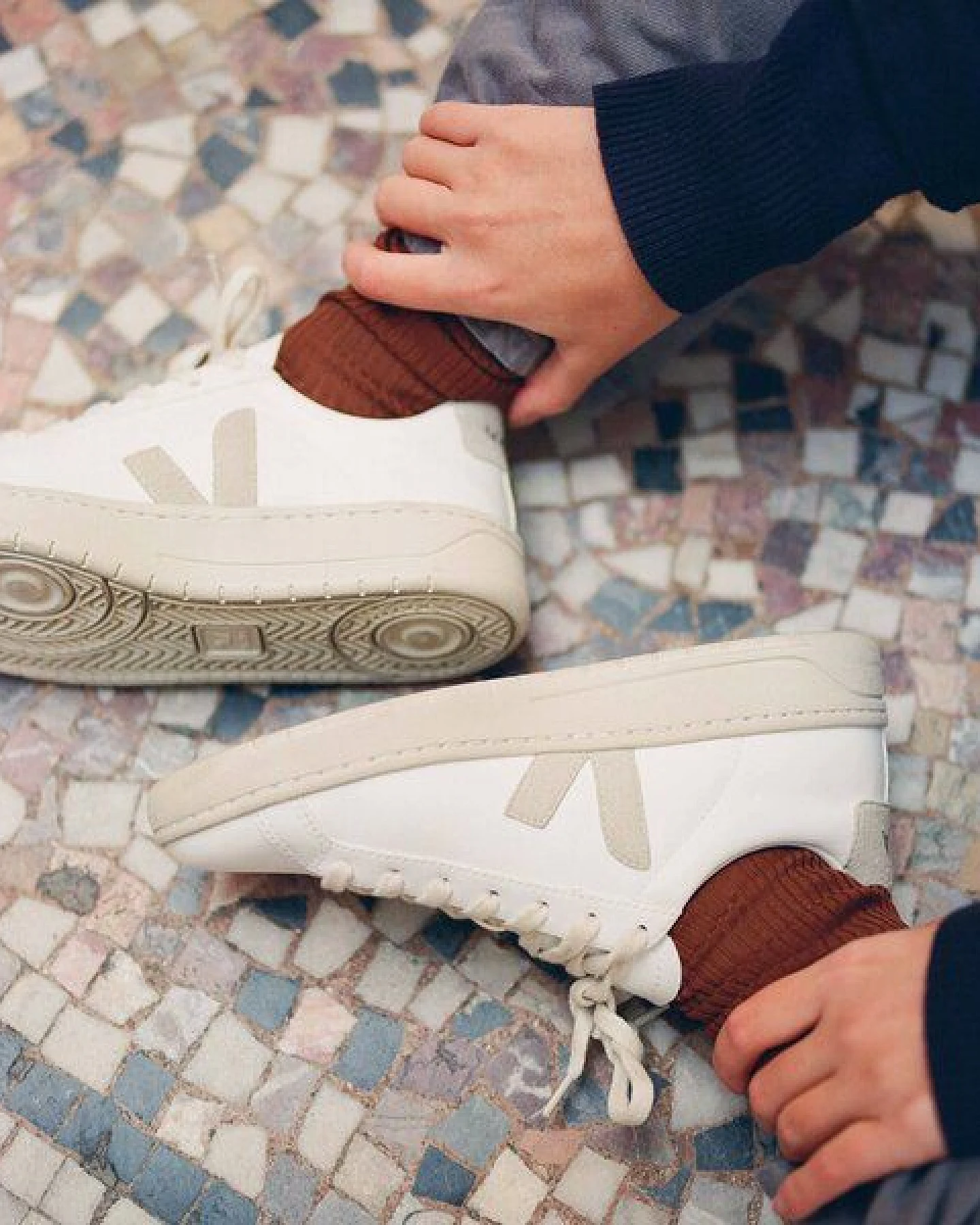 Veja Sneaker - Urca CWL White Natural – Ansicht 4