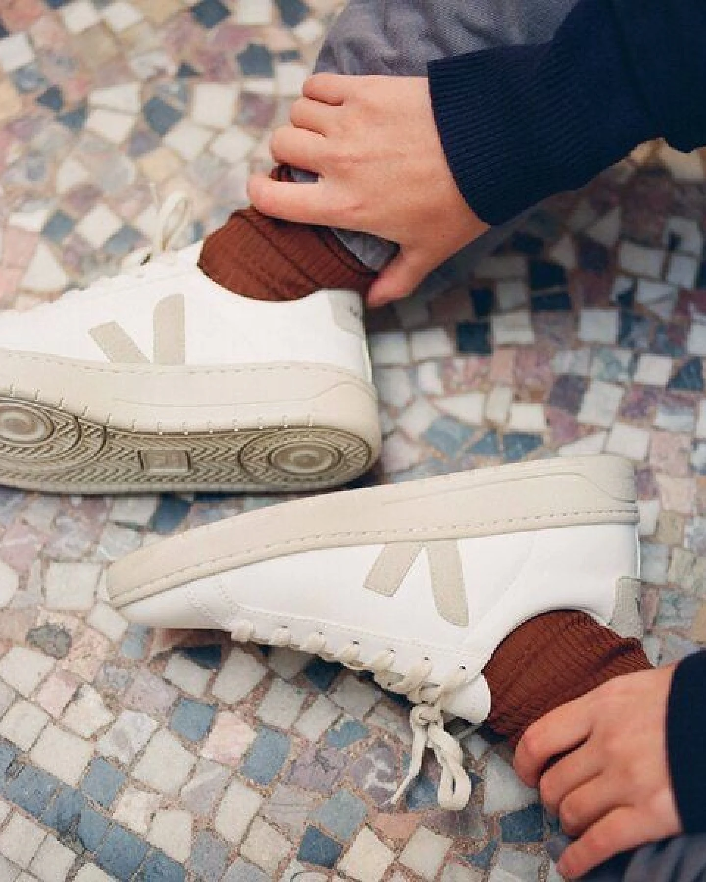 Veja Sneaker - Urca CWL White Natural – Ansicht 4