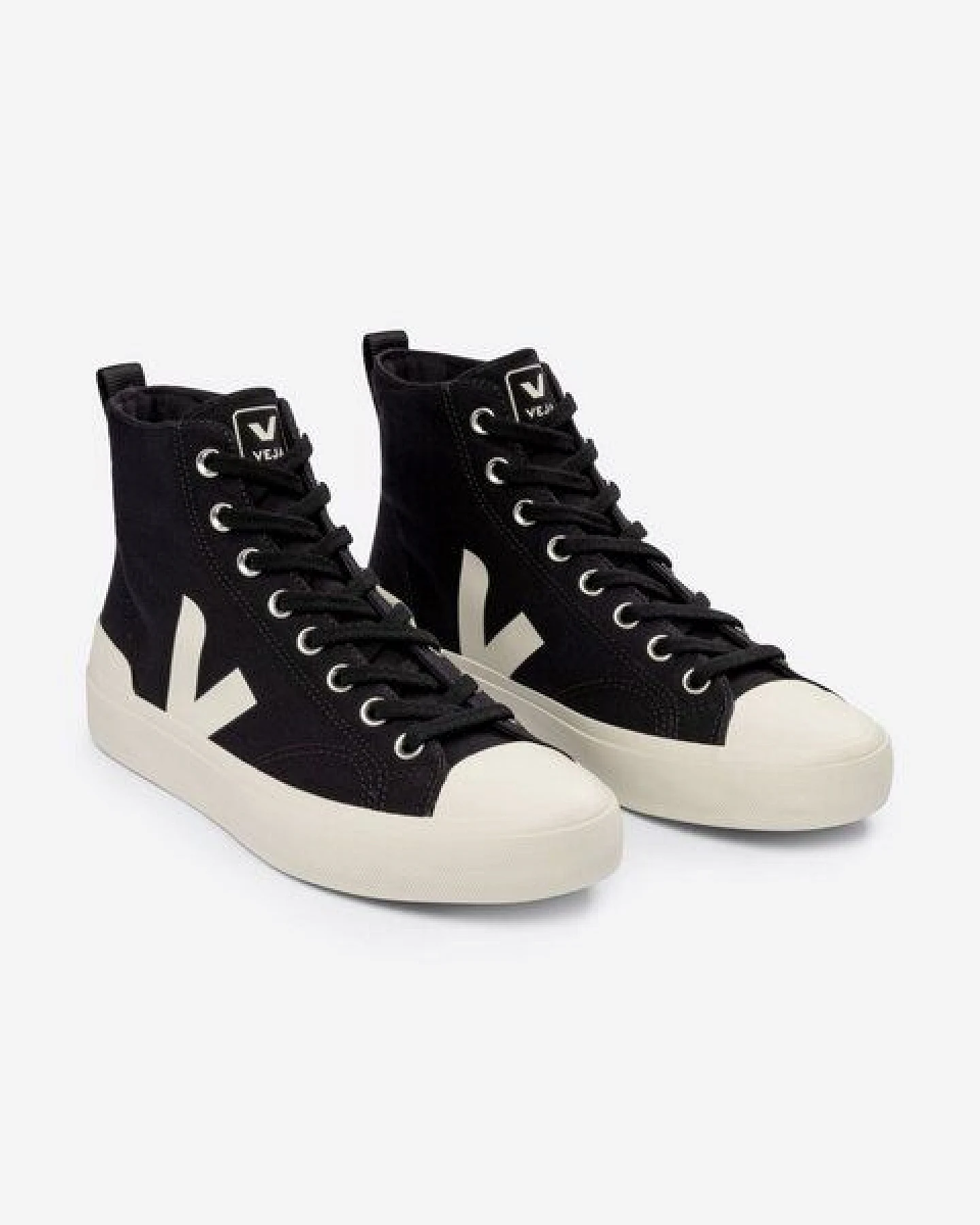 Veja Sneaker - WATA II CANVAS BLACK PIERRE – Ansicht 2