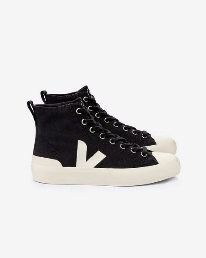 Veja Sneaker - WATA II CANVAS BLACK PIERRE
