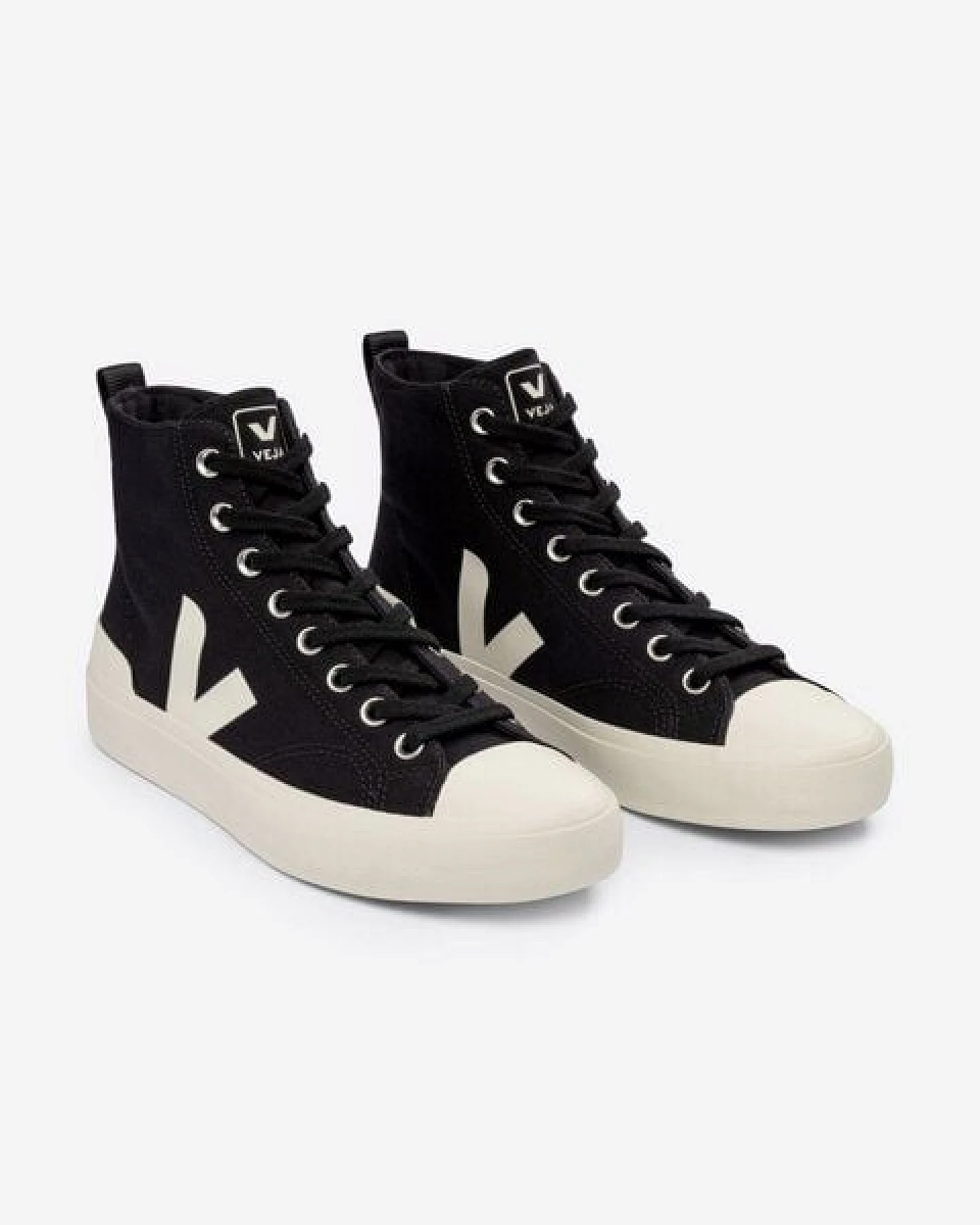 Veja Sneaker - WATA II CANVAS BLACK PIERRE – Ansicht 2