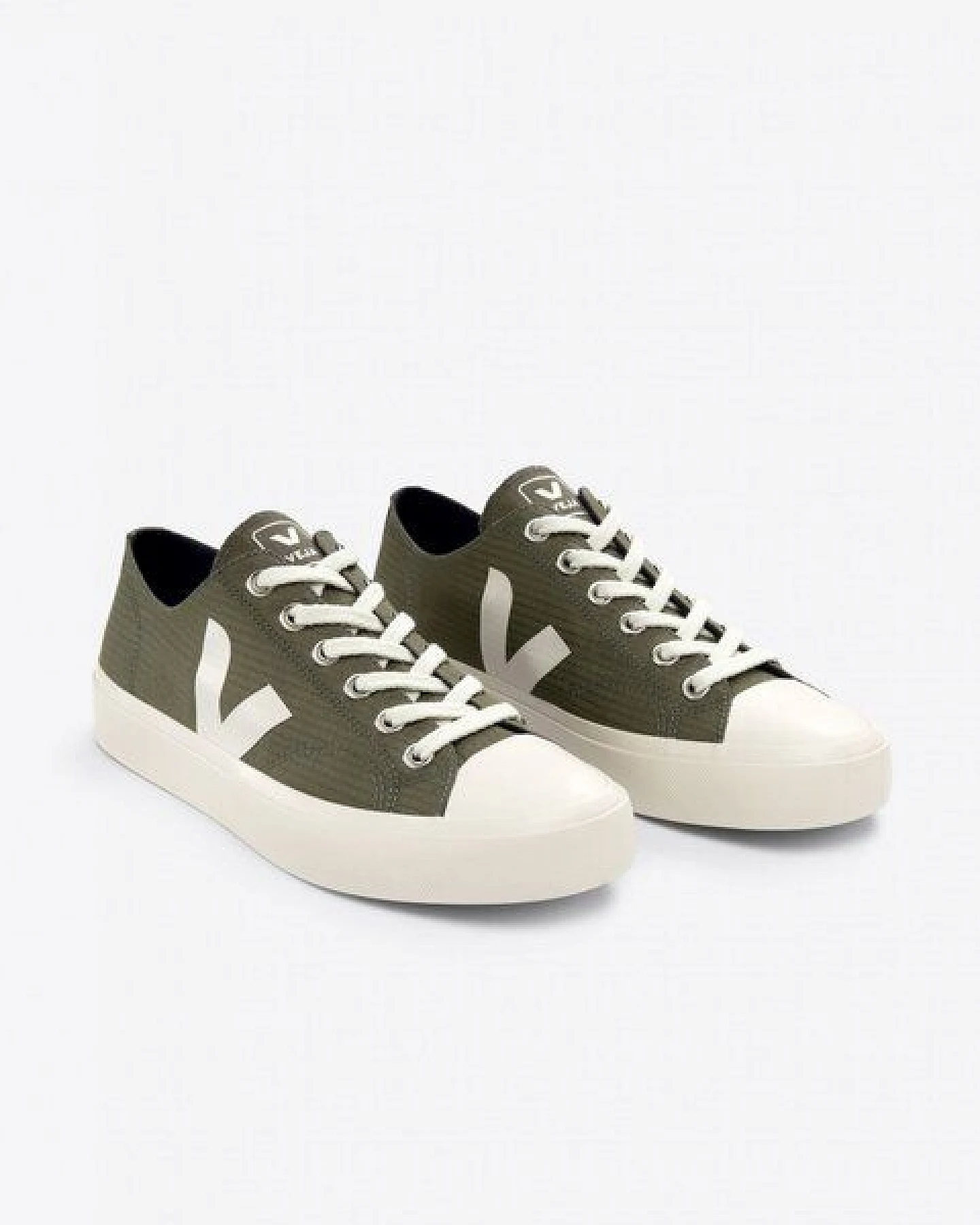Veja Sneaker - WATA II LOW CANVAS KAKI PIERRE – Ansicht 2