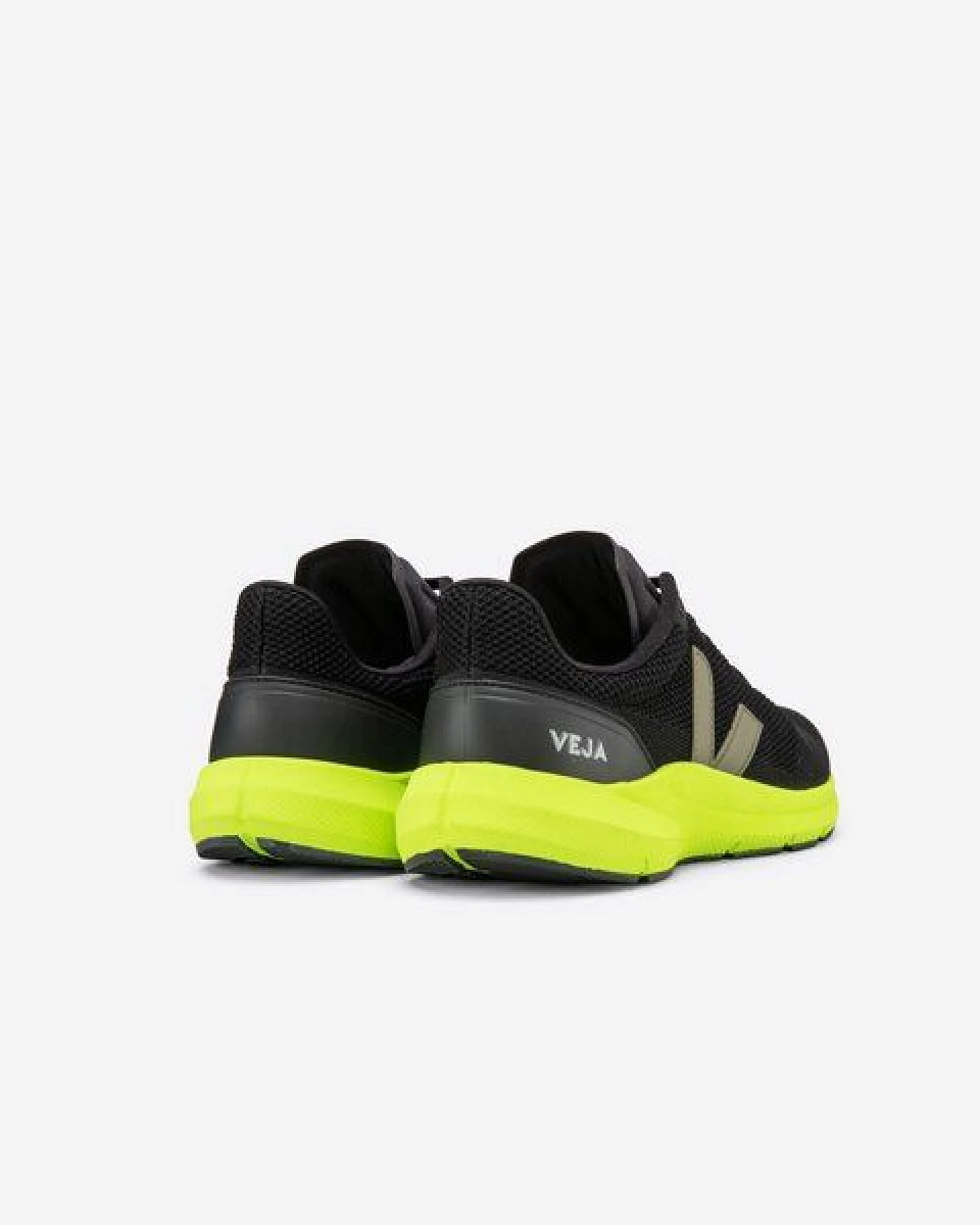 Veja Sneaker - MARLIN LT BLACK KAKI JAUNE FLUO – Ansicht 2