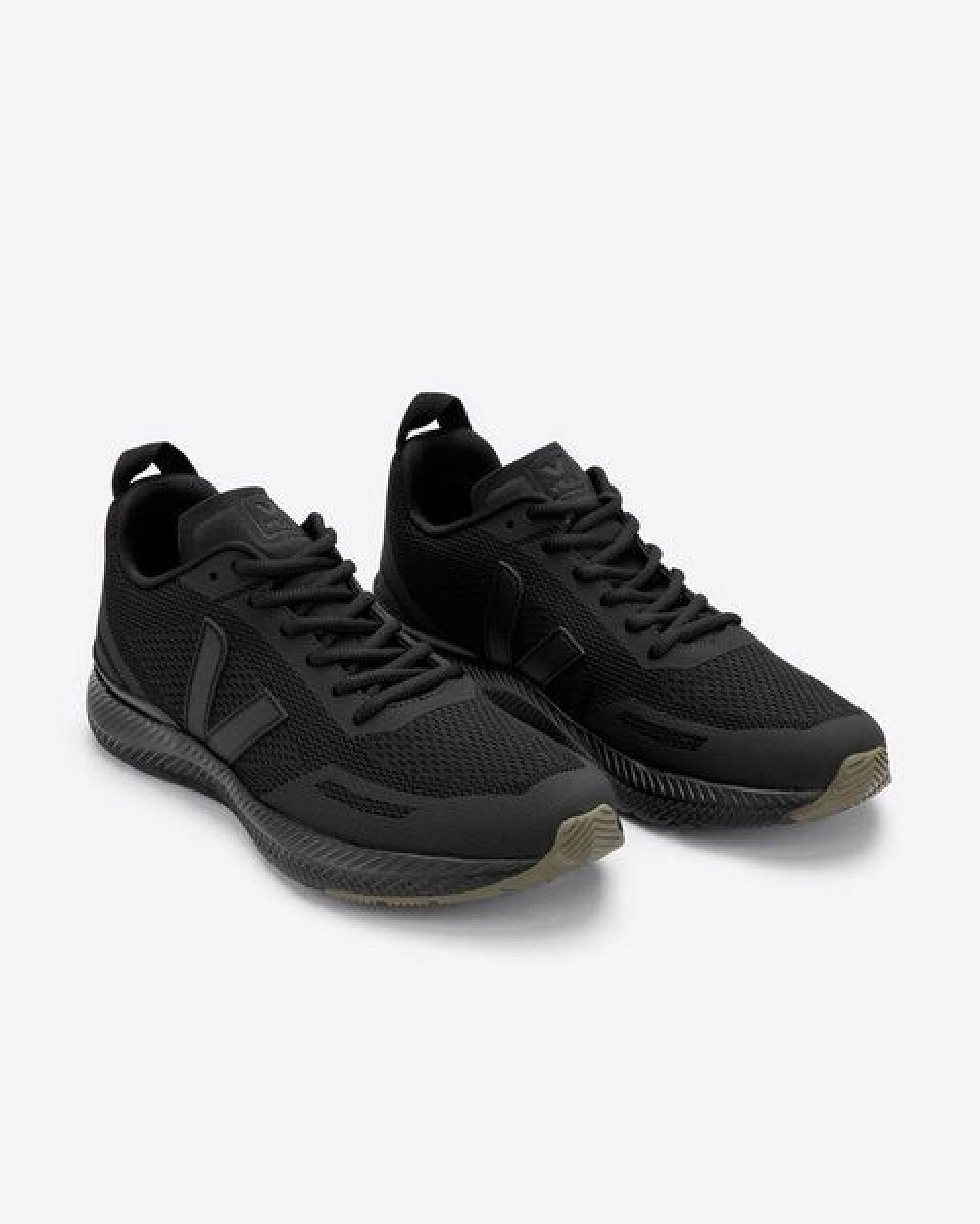 Veja Sneaker - Impala Full Black Khaki – Ansicht 2