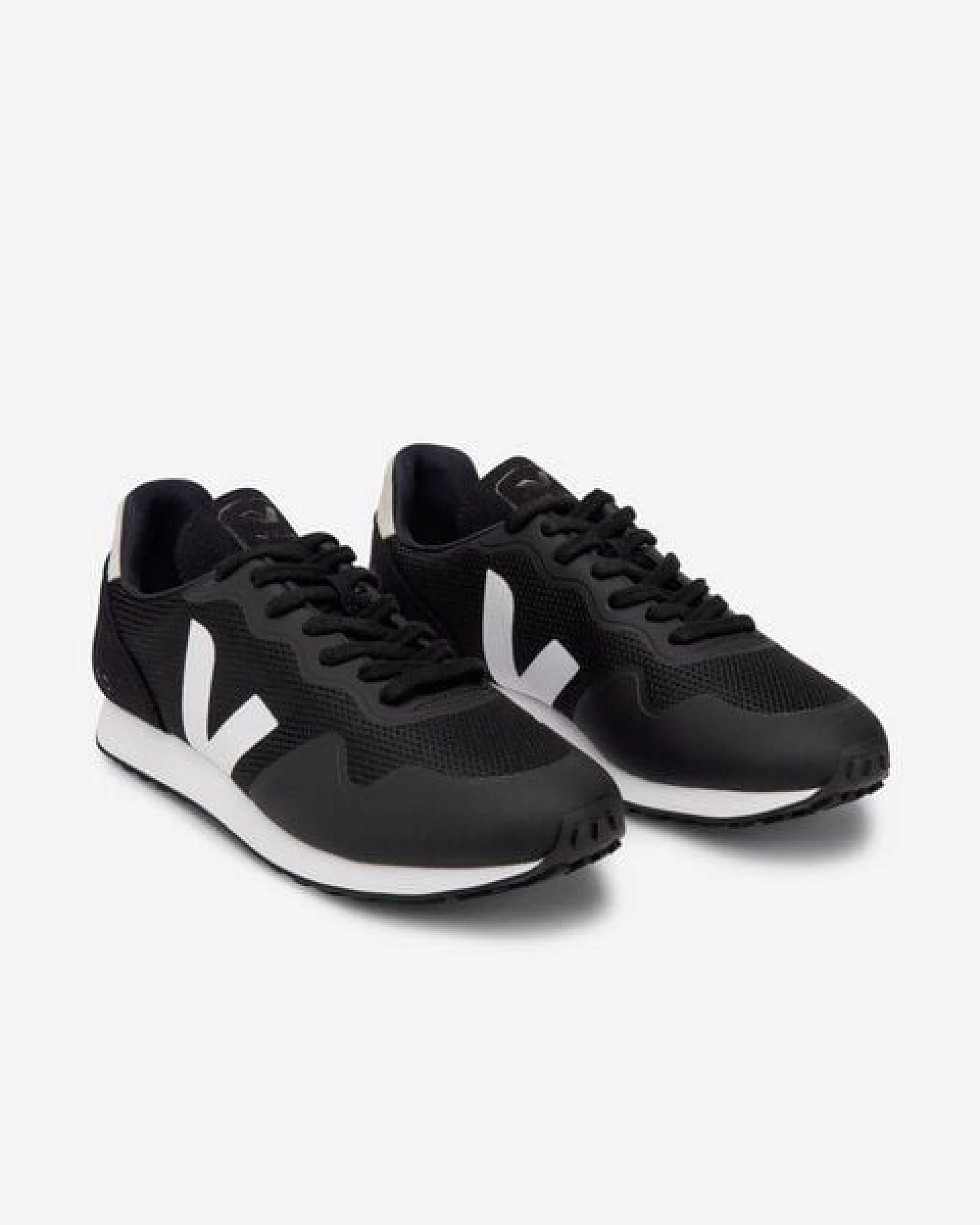 Veja Sneaker - SDU TPU B-Mesh Black White – Ansicht 2