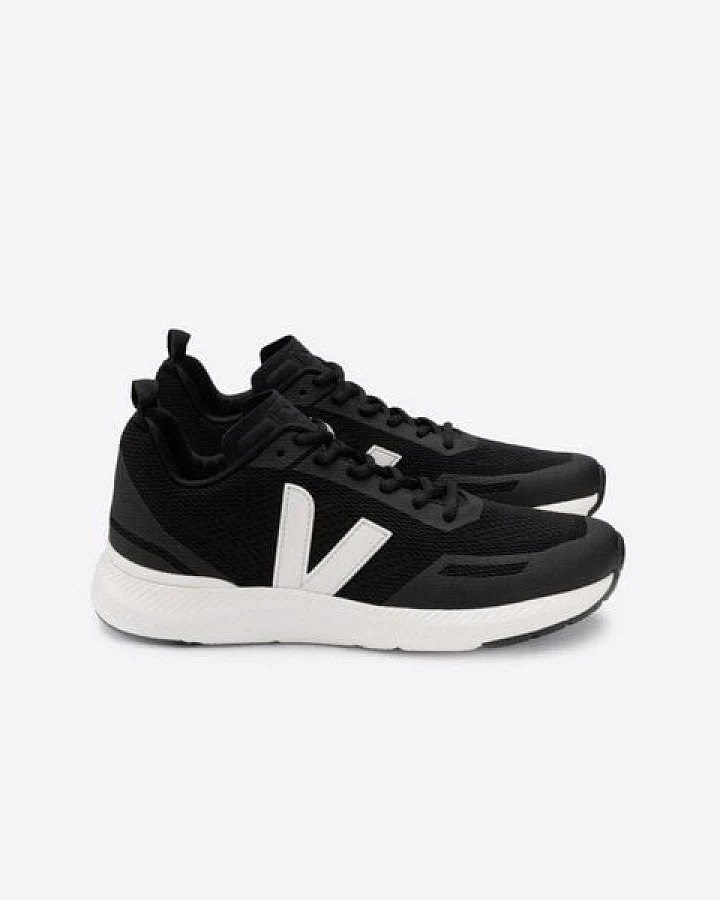 Veja Sneaker - Impala Jacquard Black Cream
