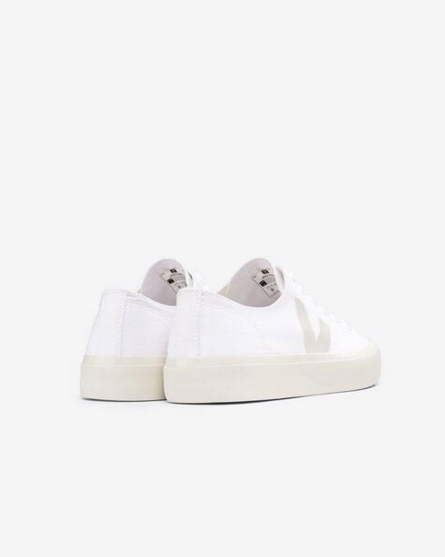 Veja Sneaker - WATA II LOW CANVAS WHITE PIERRE – Ansicht 3