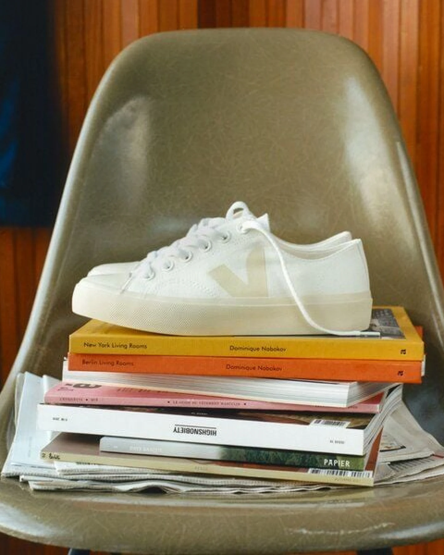 Veja Sneaker - WATA II LOW CANVAS WHITE PIERRE – Ansicht 4