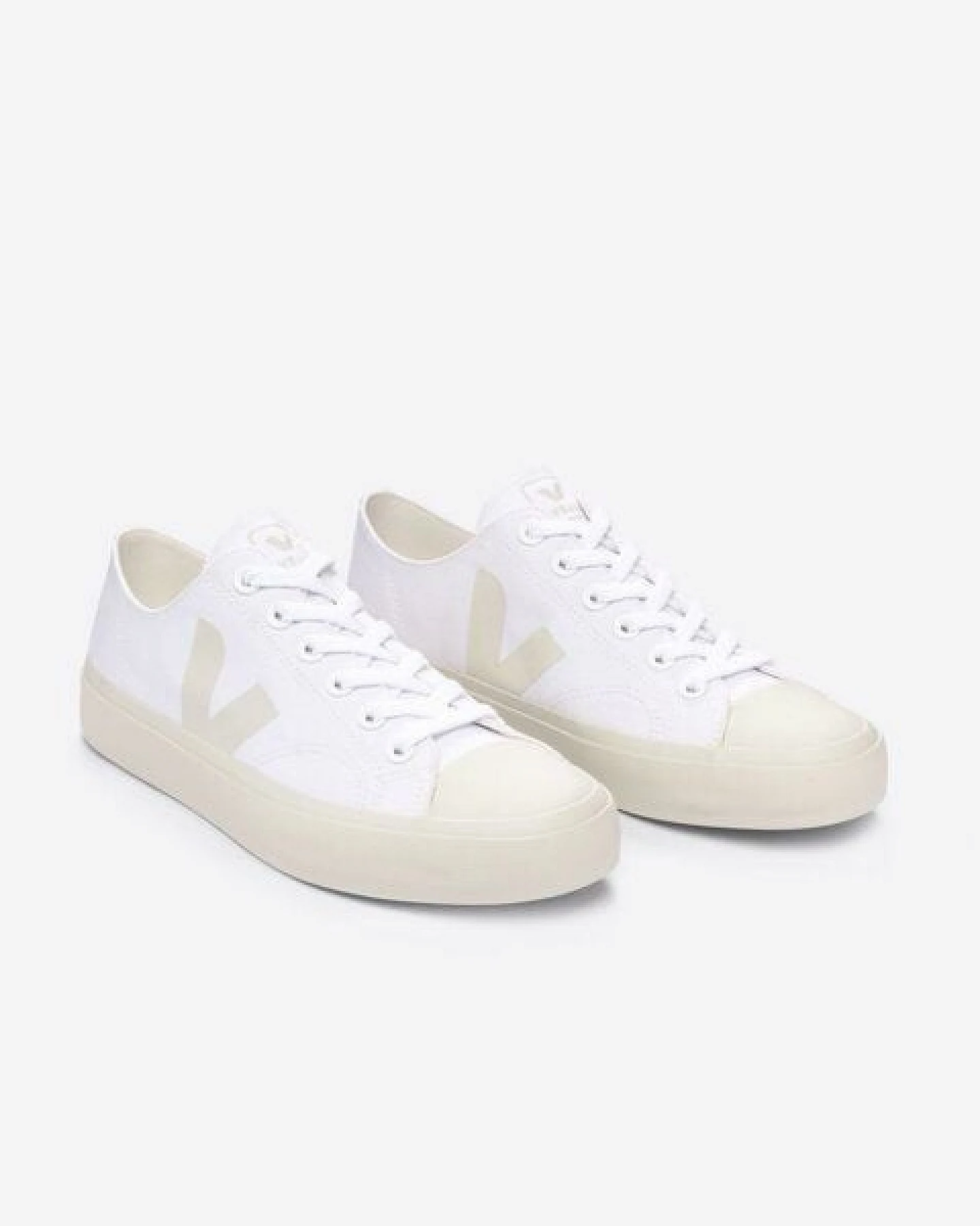 Veja Sneaker - WATA II LOW CANVAS WHITE PIERRE – Ansicht 2