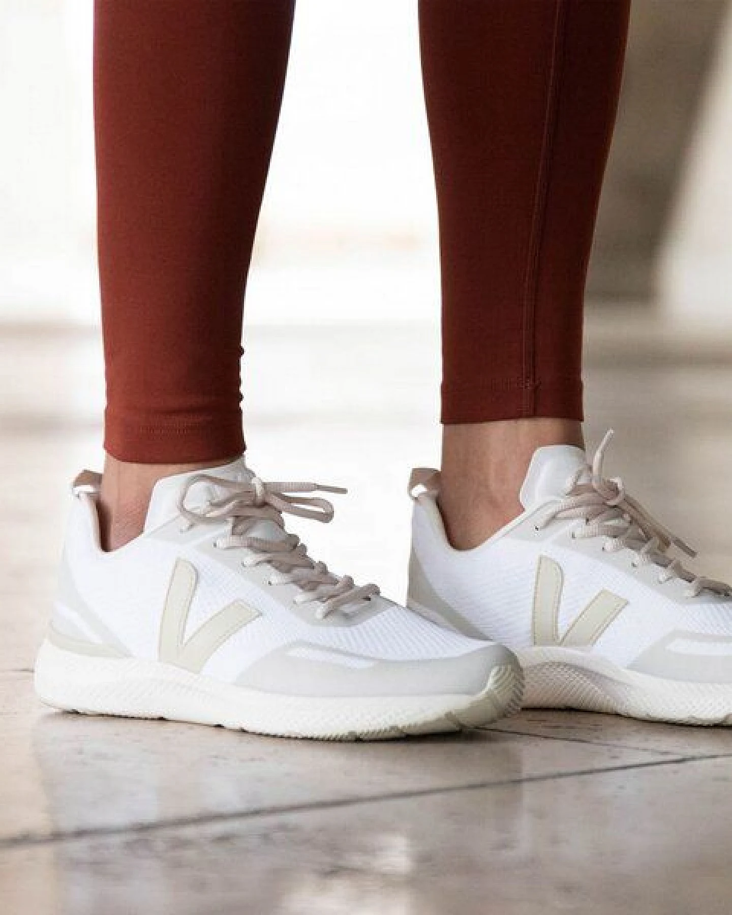 Veja Sneaker - Impala eggshell pierre – Ansicht 4