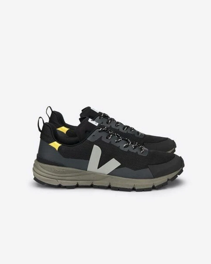 Veja Sneaker - Dekan Black Oxford-Grey Tonic