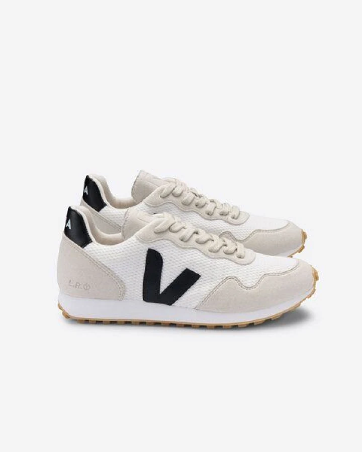 Veja Sneaker - SDU REC White Black Natural