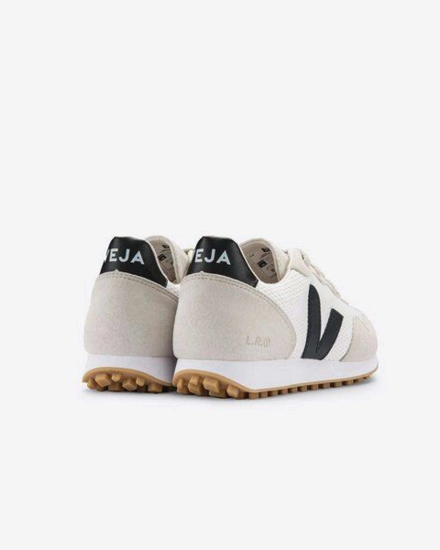Veja Sneaker - SDU REC White Black Natural – Ansicht 3