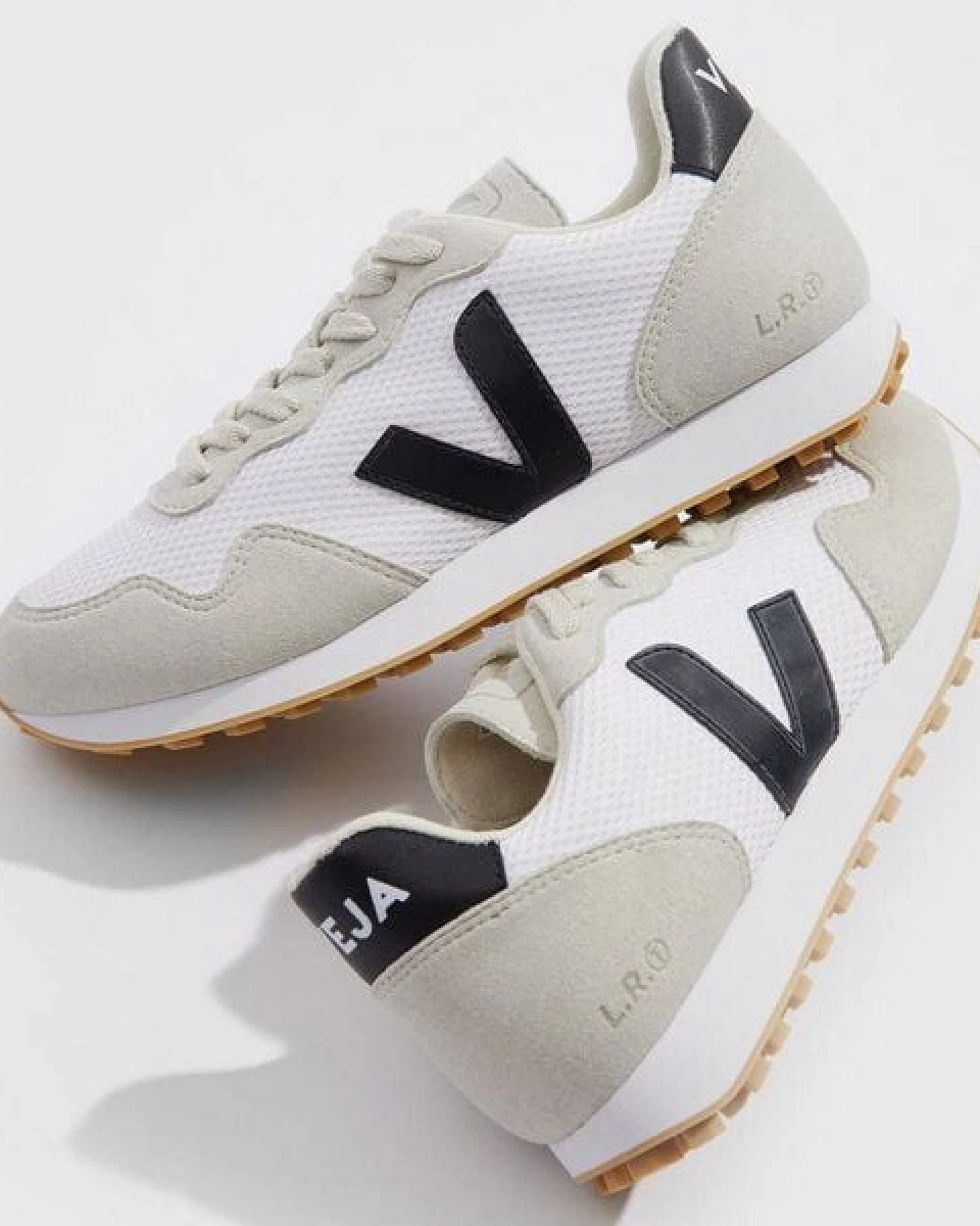 Veja Sneaker - SDU REC White Black Natural – Ansicht 4