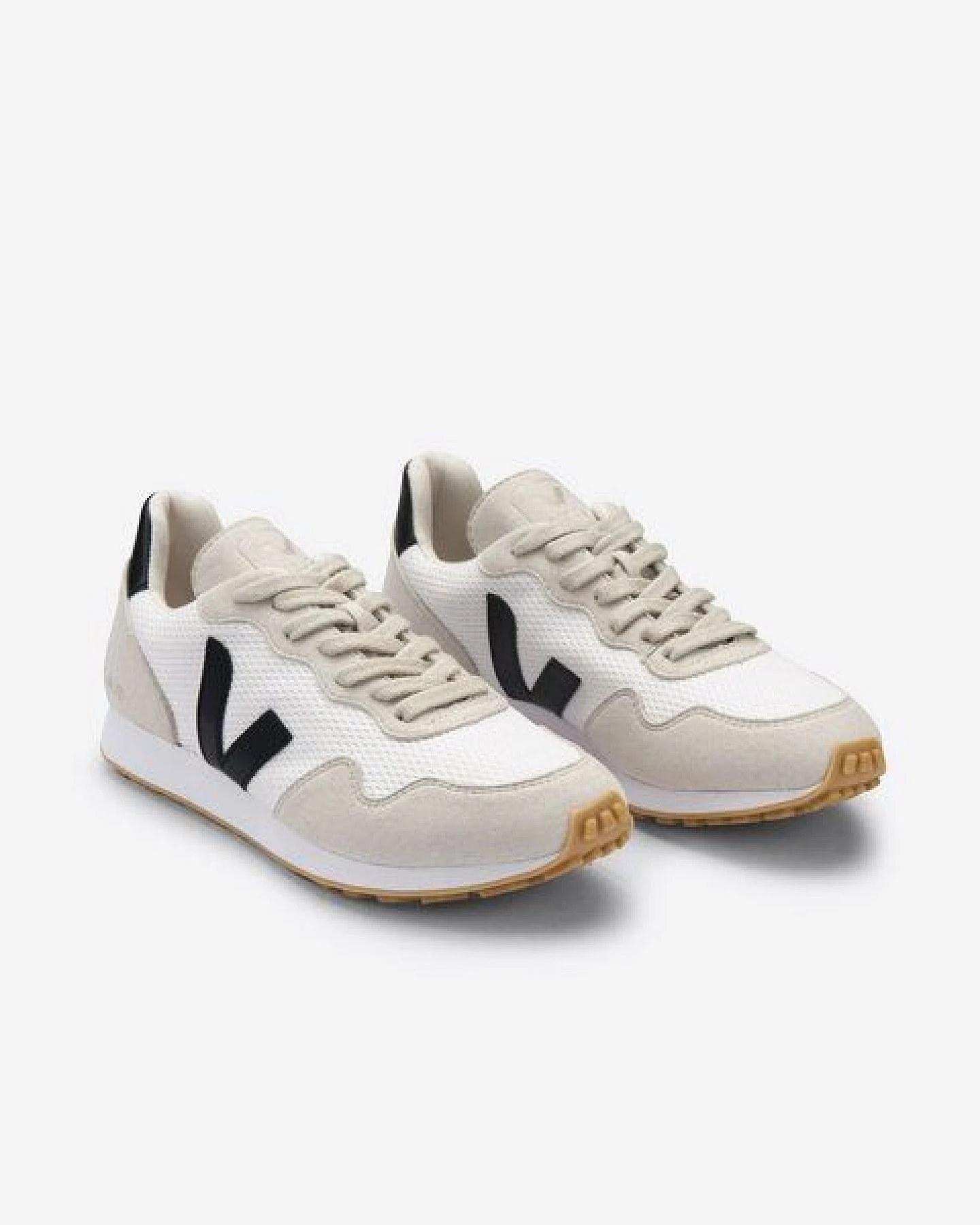 Veja Sneaker - SDU REC White Black Natural – Ansicht 2