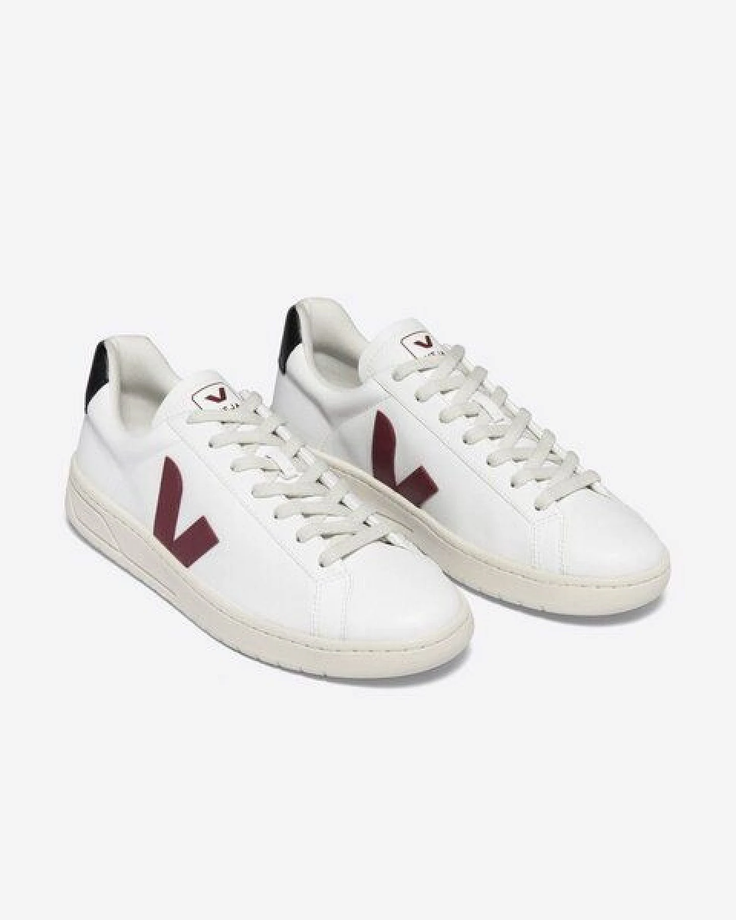 Veja Sneaker - Urca CWL Black White Marsala Black – Ansicht 2