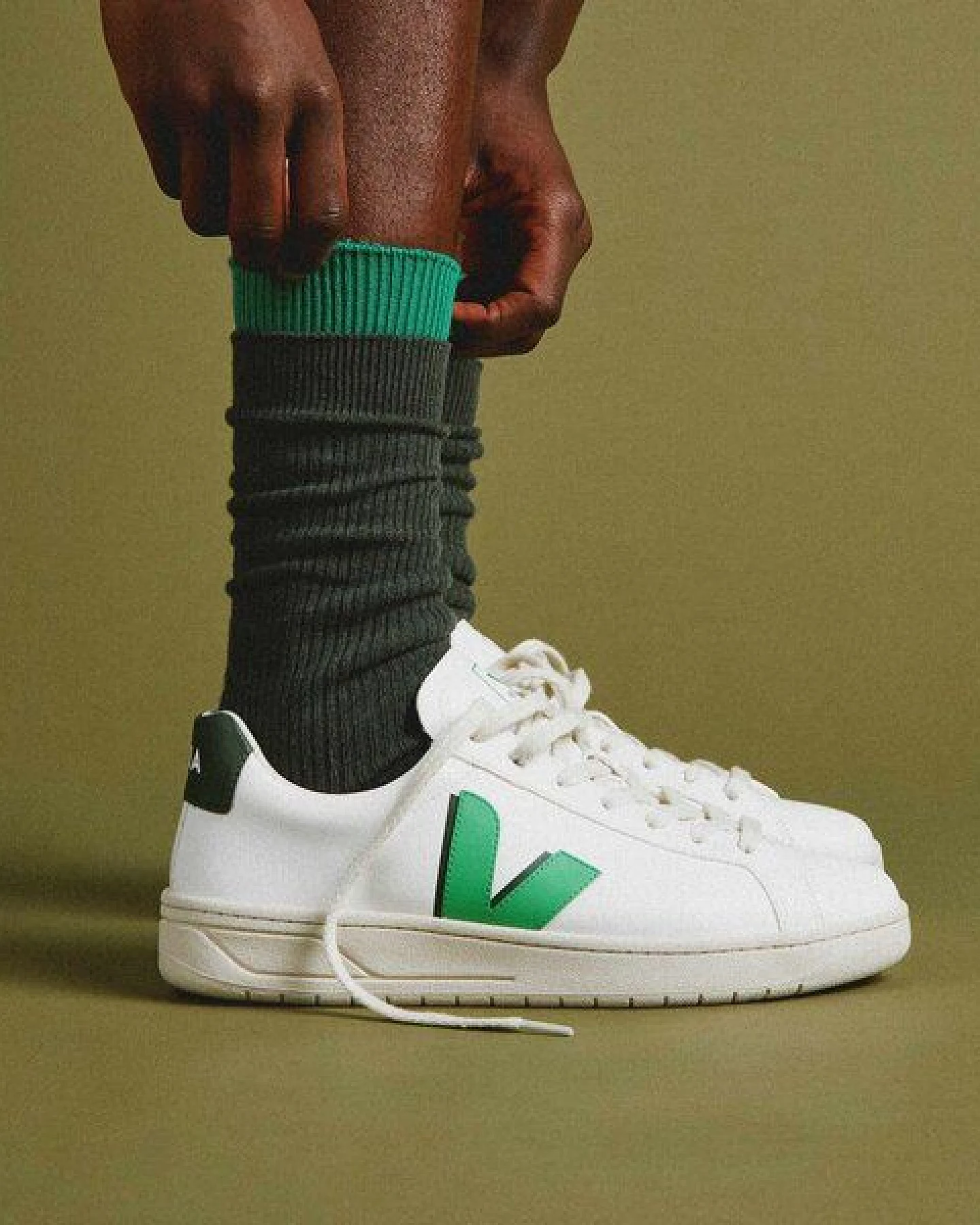 Veja Sneaker - Urca CWL White Leaf Cyprus – Ansicht 4