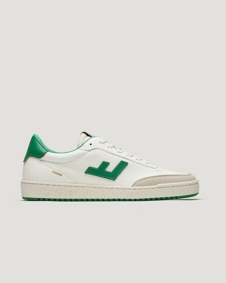 Flamingos' Life Sneaker - STADION EMERALD
