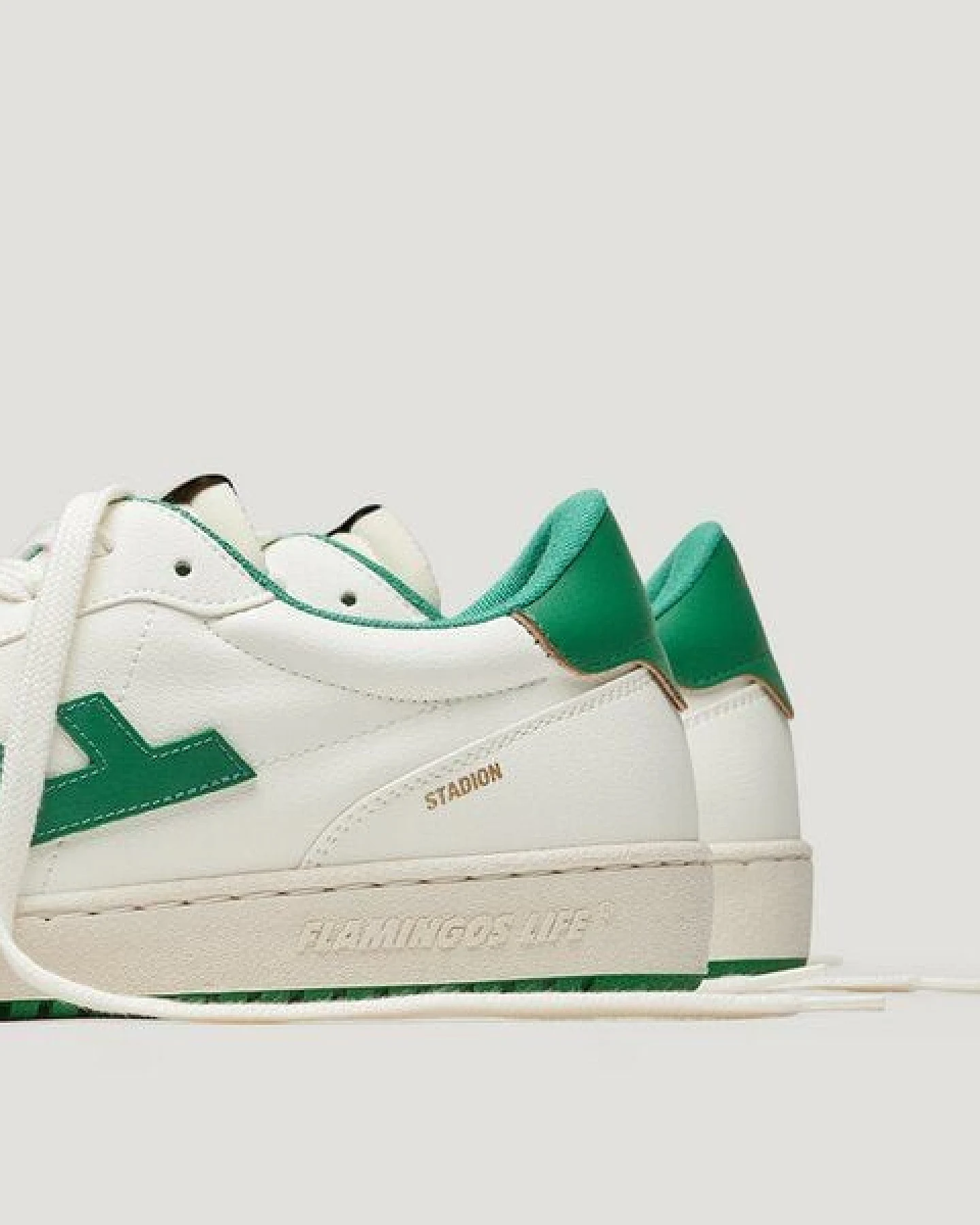 Flamingos' Life Sneaker - STADION EMERALD – Ansicht 3