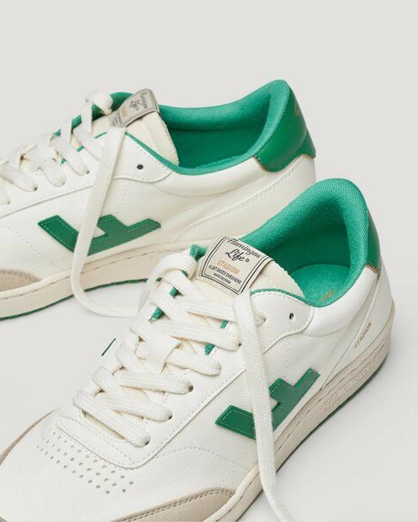Flamingos' Life Sneaker - STADION EMERALD – Ansicht 4