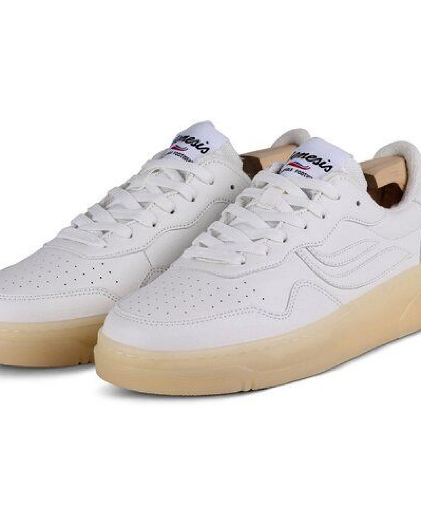 Genesis Footwear Sneaker - G-Soley 2.0 Hevea Rubber White/White – Ansicht 2