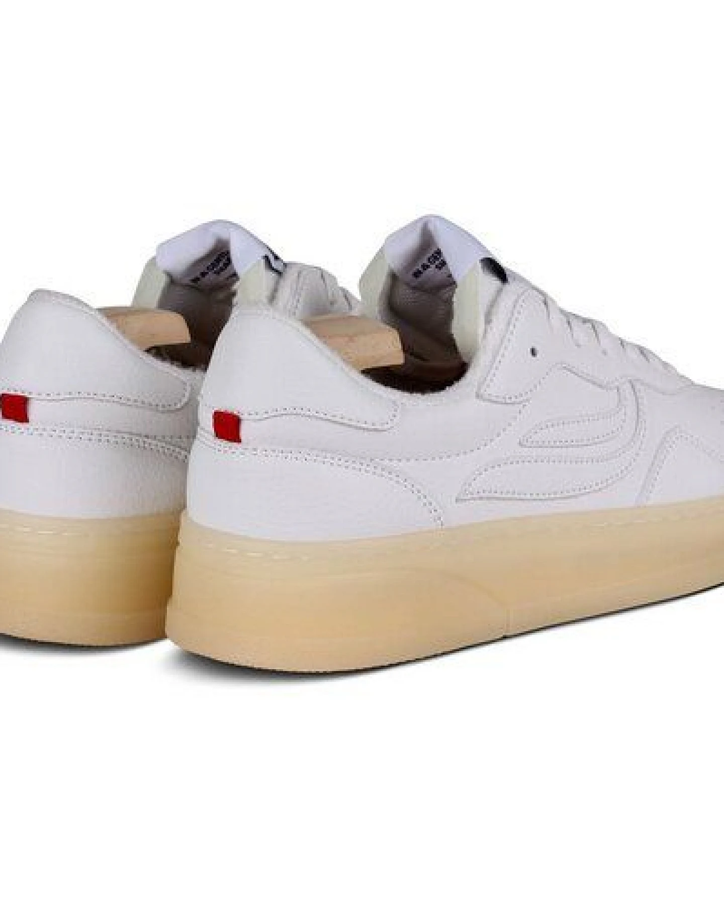Genesis Footwear Sneaker - G-Soley 2.0 Hevea Rubber White/White – Ansicht 3