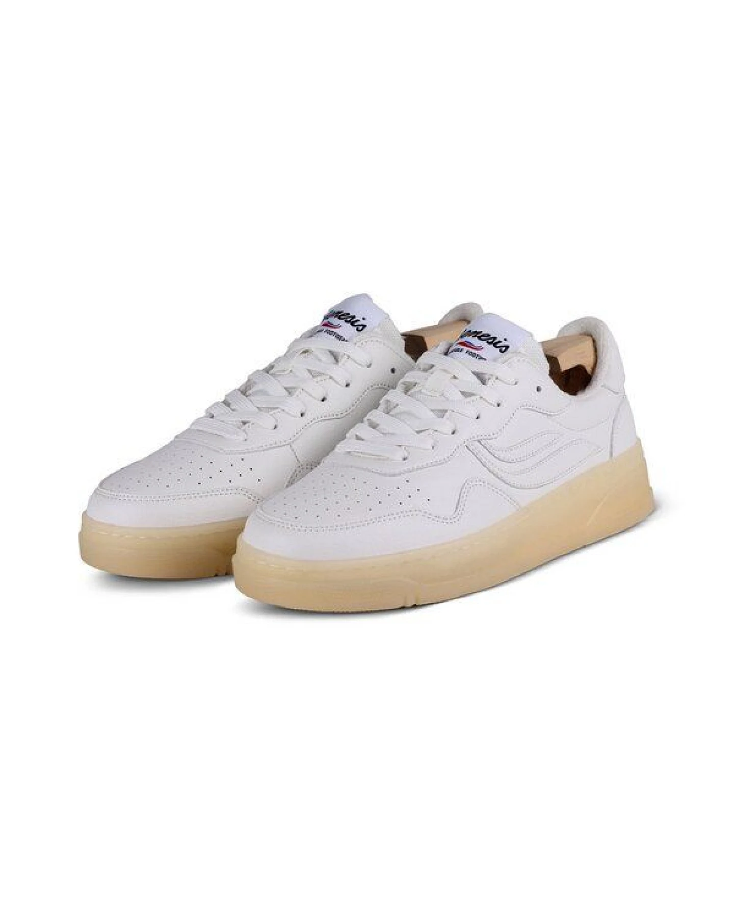 Genesis Footwear Sneaker - G-Soley 2.0 Hevea Rubber White/White – Ansicht 2